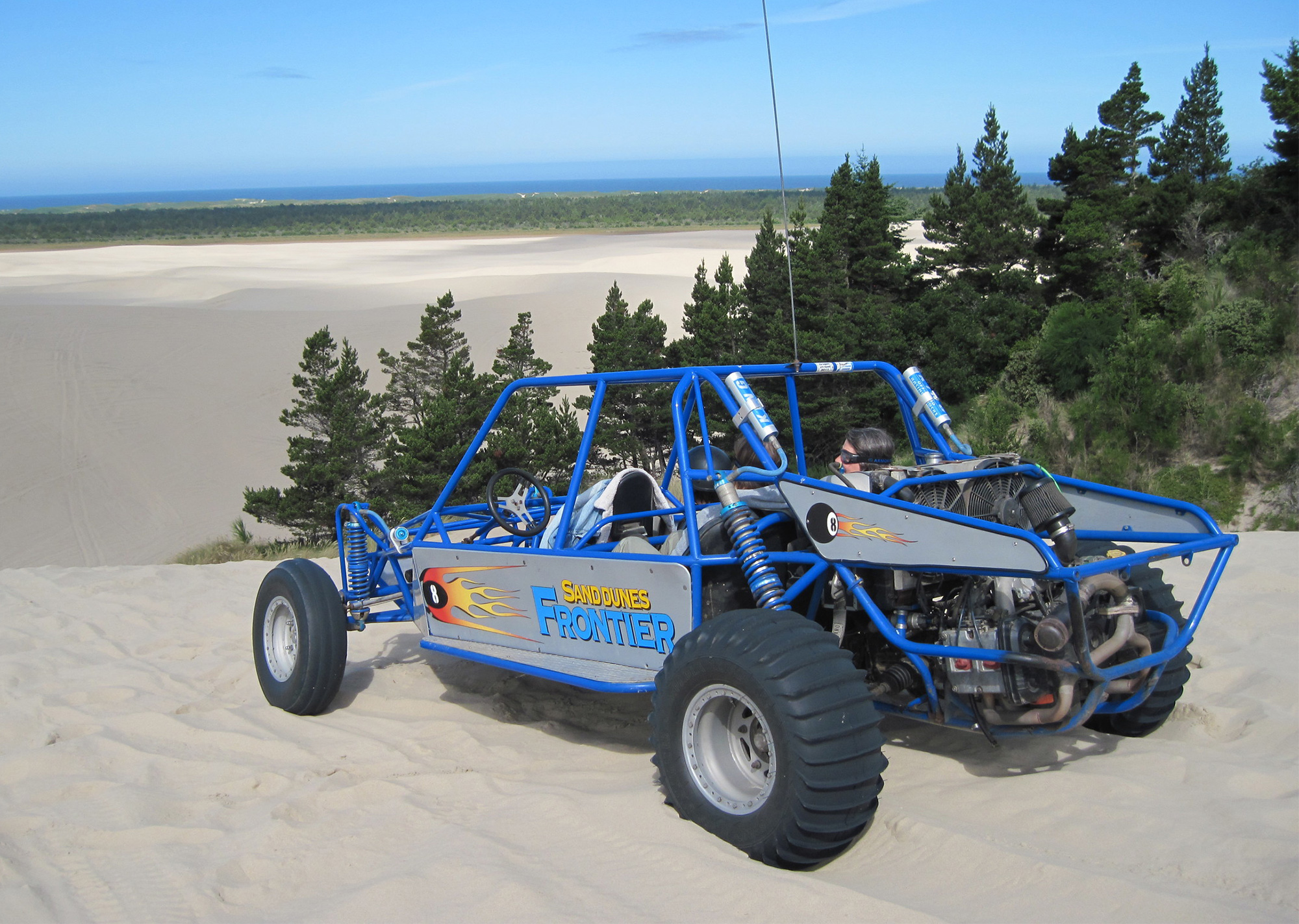 Sand Dunes Frontier dune buggy